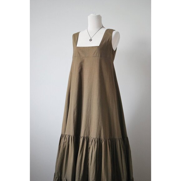 Chocolate Brown Laura Ashley Dress - Picture 2 of 10